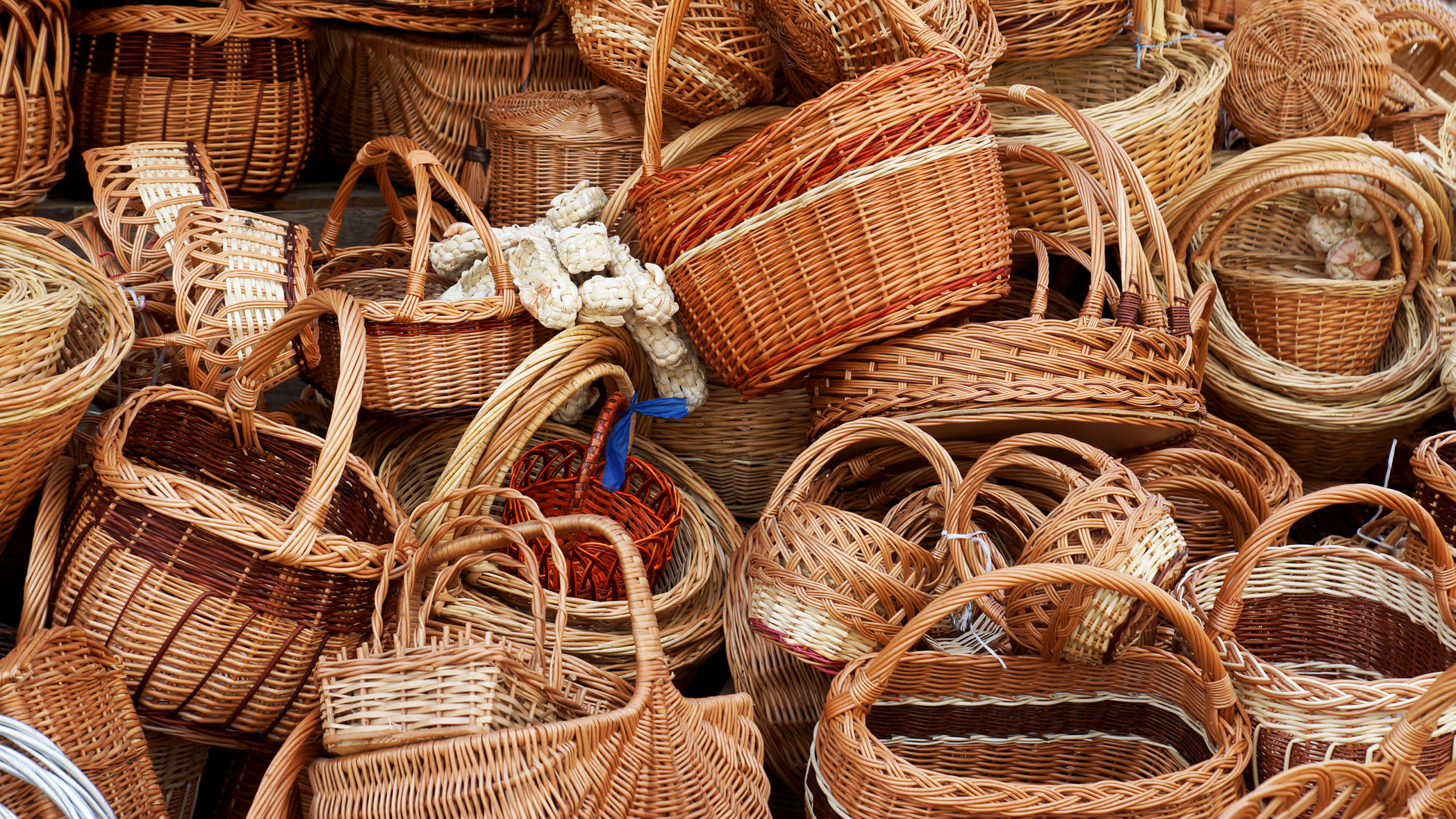 Basketry shop